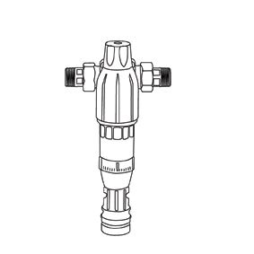 BWT Rückspülfilter Bolero RF 1 1/4" LF 4,0 m3/h