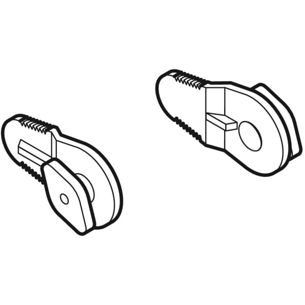 Geberit Befestigungshebel für GIS
