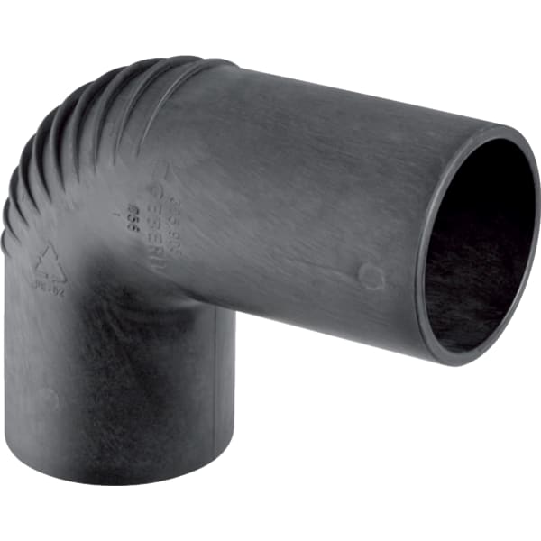 Geberit Silent-db20 Anschlussbogen 90Gr verlängert d56/63