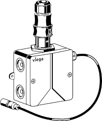 Viega Netzteil 2241.86 für Spülstationen