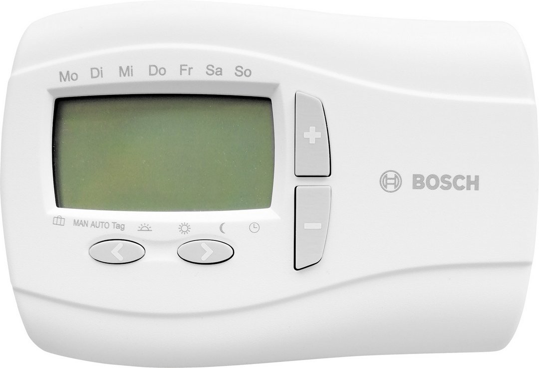 BOSCH Zubehör für Wohnungsstationen Digitaler Raumregler mit Zeitprogramm