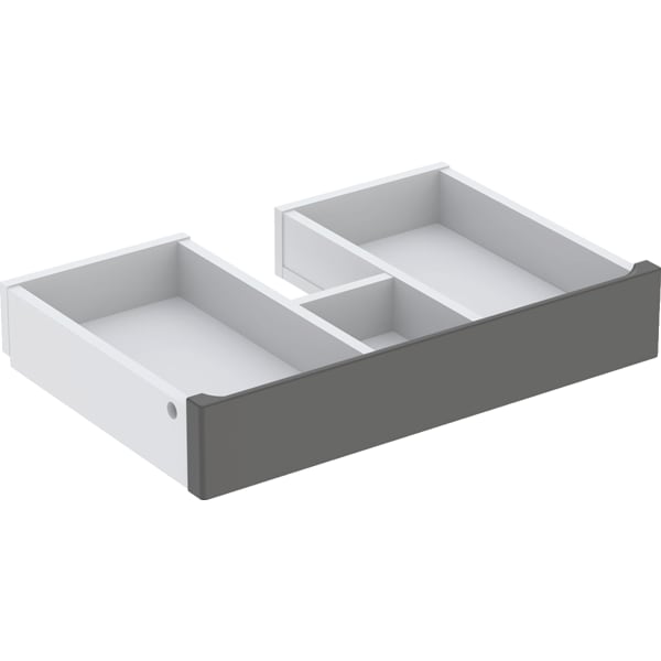 Geberit Innenschublade für Unterschrank für WT Renova Plan, Breite 60 cm, lava