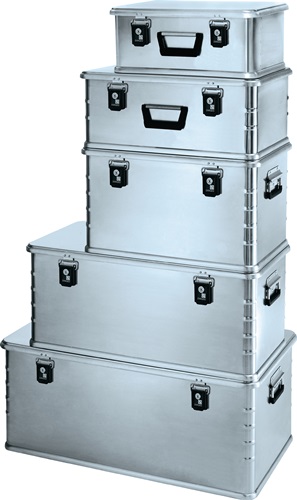 Aluminiumbox Mini Plus L600xB400xH330mm 60l m.Klappverschluss ZARGES Aluminiumbox Mini Plus L600xB400xH330mm 60l m.Klappverschluss ZARGES