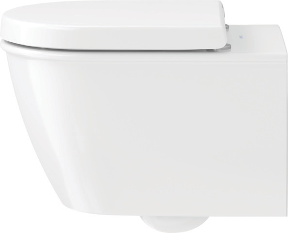 DU WC-Sitz ohne SoftClose Scharniere edelstahl, weiß