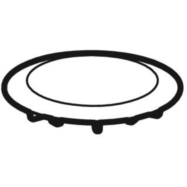 Geberit Ablaufdeckel d52 für DW-Ablauf hochglanz-verchromt