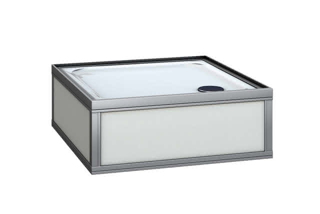 Roth Komplettdusche Exklusiv Unterteil Typ 141/945x795/ohne Boiler/ohne Pumpe