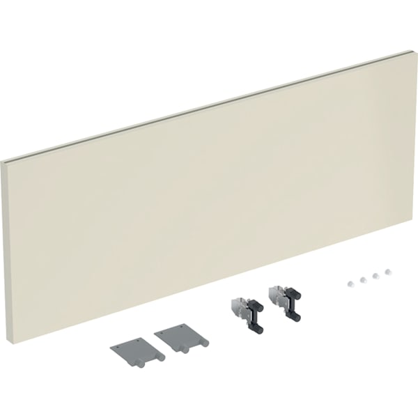 Geberit Schubladenfront für iCon Unterschrank für HWB B:60cm, sand-grau glänzend