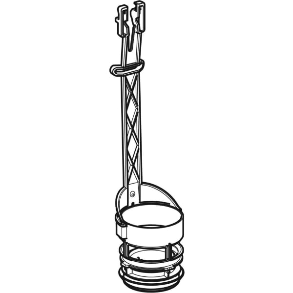 Geberit Typ 212 Bassin zu SpVent. mit Drossel Sigma, Delta, Alpha, Omega, UP300 SPK