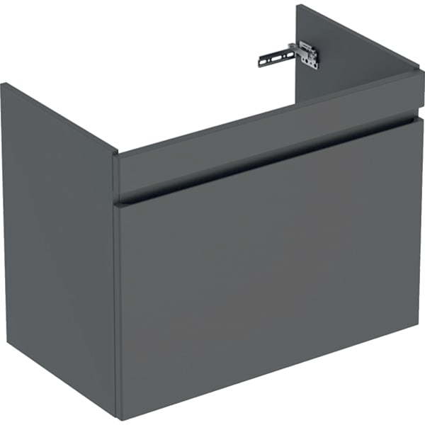 Geberit Renova Plan US f. WT, mit 1 Schublade u. Innenschubl., 78,2x60,6x44,6cm, lava