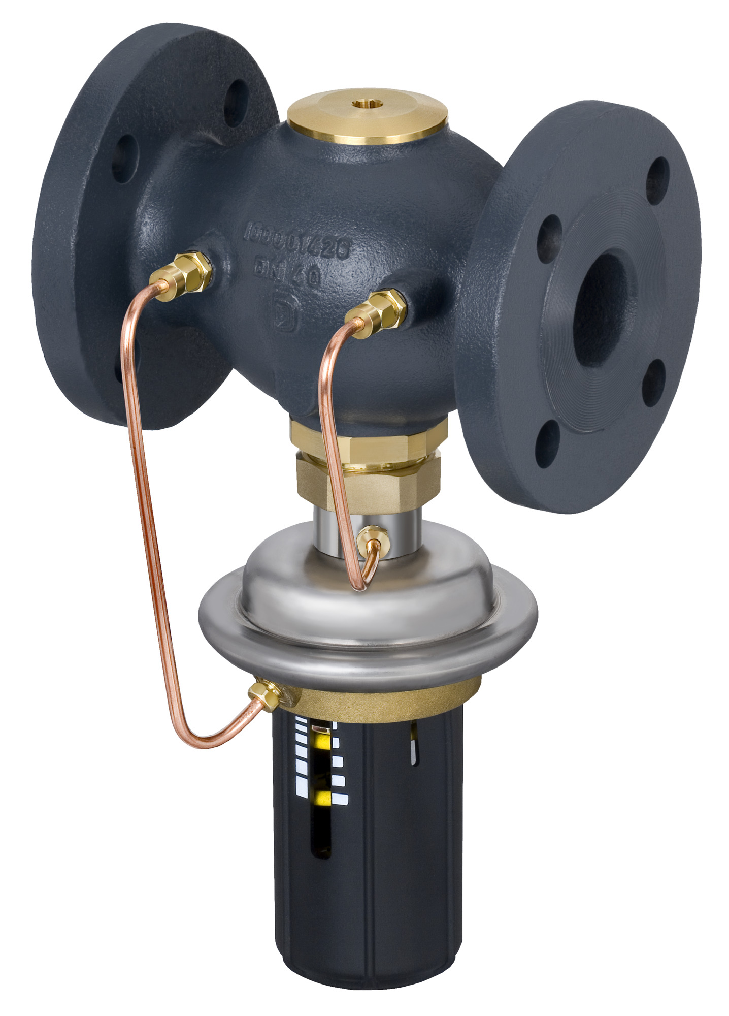 Danfoss Diff,-druck-Überströmregl. AVPA DN50, Kvs 25,0,3-2,0bar, PN25, Flansch