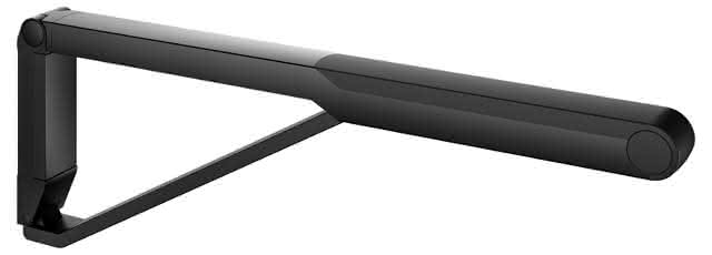 KEUCO Stützklappgriff WC AXESS 35003, 700mm sw matt/sw