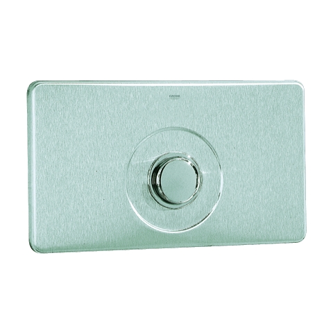 GROHE Platte und Druckknopf 42261 edelstahl