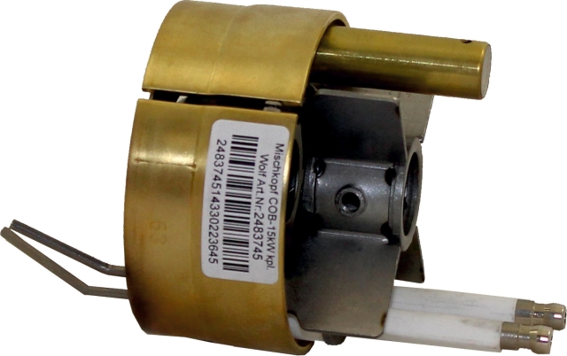 Wolf Mischkopf komplett für COB-15 Wolf Mischkopf komplett für COB-15
