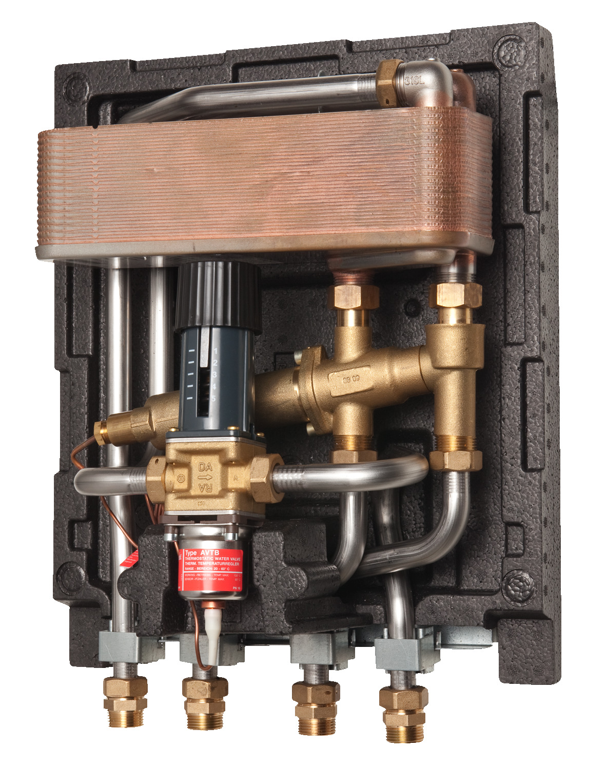Danfoss Durchlauferhitzer Termix One 2 mit Wärmedämmung, 45kW Danfoss Durchlauferhitzer Termix One 2 mit Wärmedämmung, 45kW