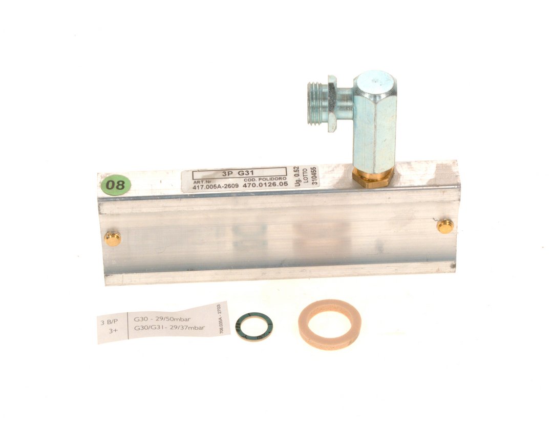 BOSCH Ersatzteil TTNR: 7100707 Düsenplatte 11kW 3PG31 D0,52 kpl