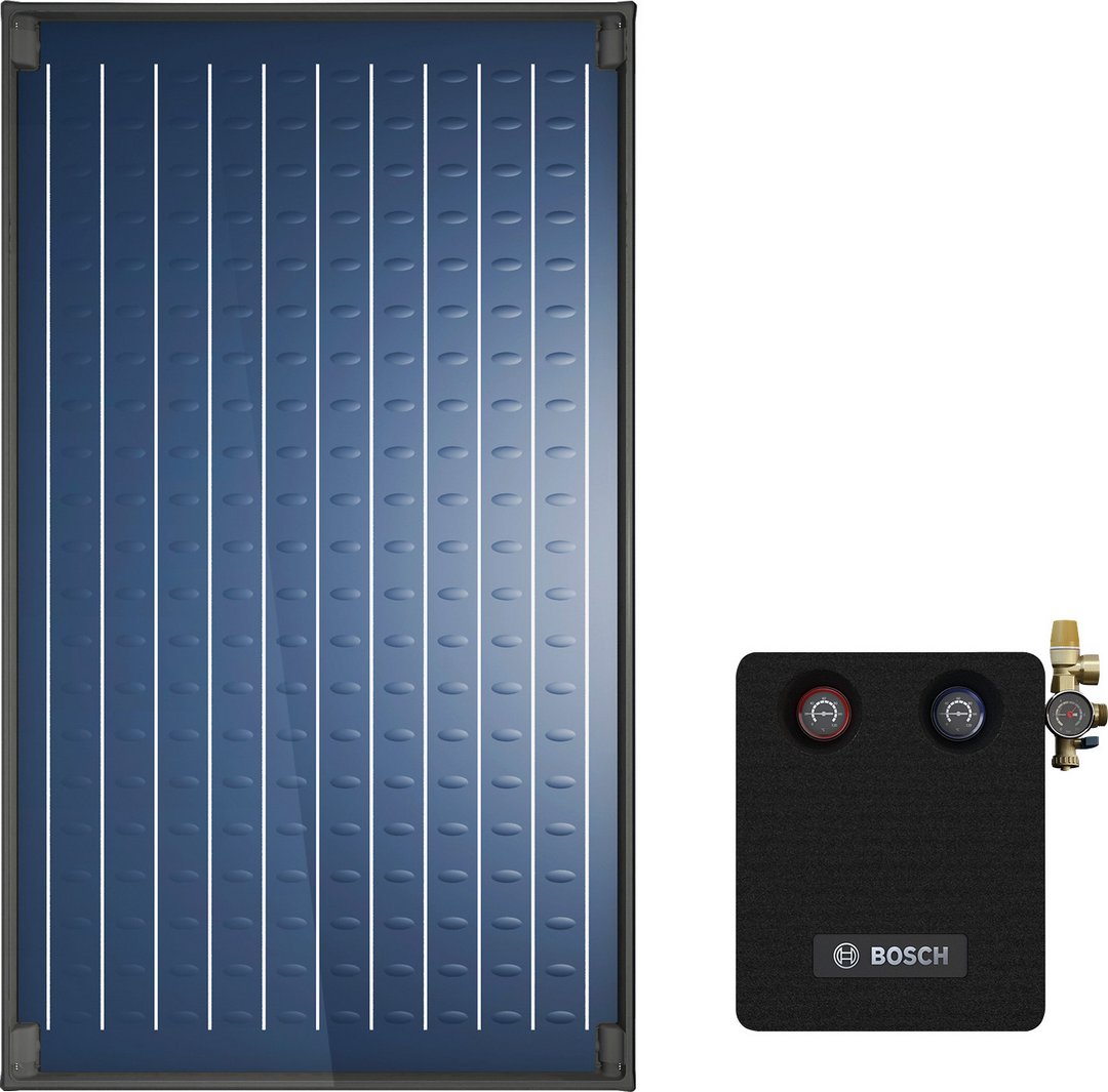 BOSCH Solar-Paket JUPA SO501 2 x SO5000 TFV, AGS10/MS100-2, FKA5-2