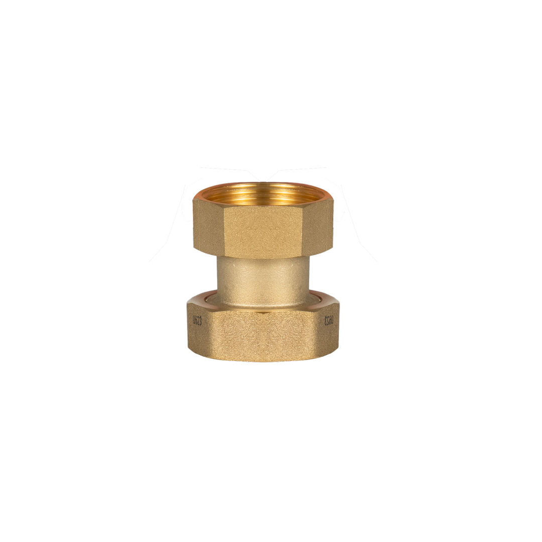 Kermi Doppelverschraubung ÜW G 1 1/2' ÜW G 1 1/4' für Hydrobox pro