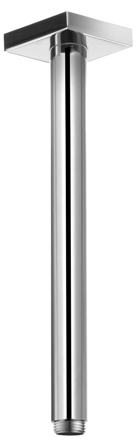 KEUCO Brausearm Edition 300 53089, Deckenanschluss, 300 mm, verchromt
