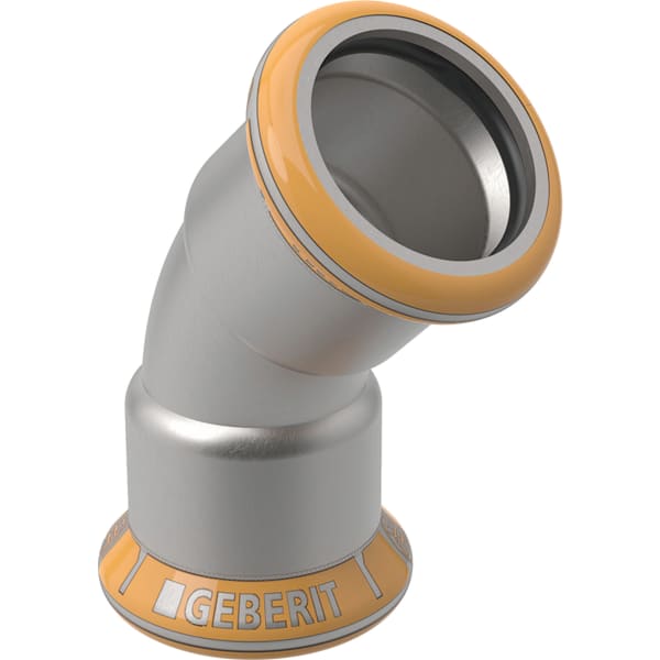 Geberit Mapress Therm Bogen 45Gr d28