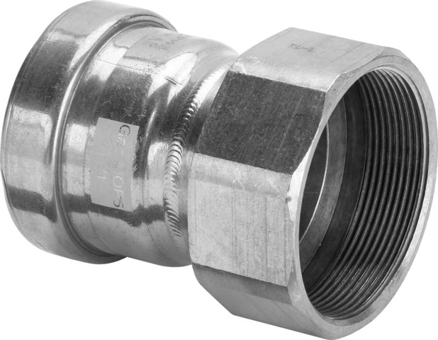 Viega Übergangsstück Profipress G XL 2611XL für Gas in 64,0mm x Rp2 1/2 CU