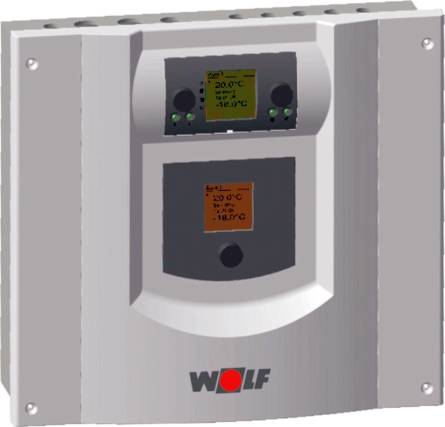 Wolf Wärmepumpen-Manager WPM-1 mit Gehäuse zur Wandmontage Wolf Wärmepumpen-Manager WPM-1 mit Gehäuse zur Wandmontage