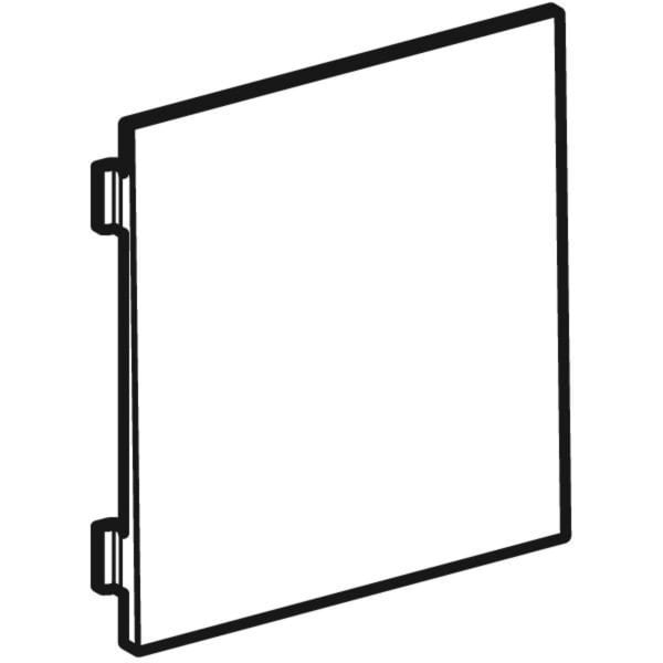 Geberit IR-Fenster zu UR-Strg. mit elektron. Spülauslösung Bolero Geberit IR-Fenster zu UR-Strg. mit elektron. Spülauslösung Bolero