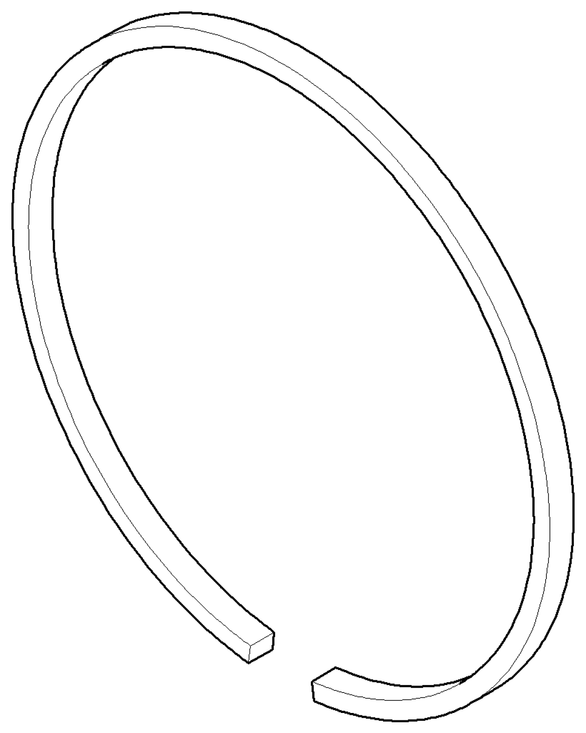 DO Dichtung individuell kürzbar ERSATZTEILE 091403101 D 4 x 6 mm