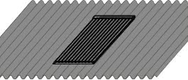 Wolf Erweiterungs-Aufd.-Montageset für 1 Kollektor CRK,Well-/Blechdach