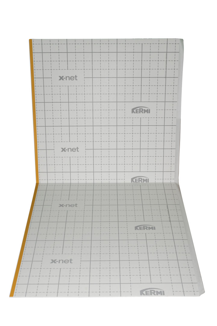 Kermi x-net C17 Klettpanel 5 Faltplatten/VPM = 10 m2