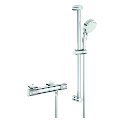 GROHE THM-Brausebatterie Grohtherm 1000 Performance 34834 Brausegrt. 600mm chrom