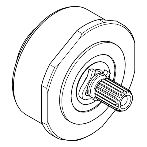 GROHE Spindelverlängerung 48132