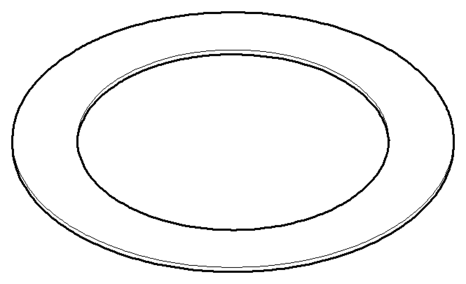 DO Dichtung NBR 70 ERSATZTEILE 091406010 80,0 x 56,5 x 1,0 mm