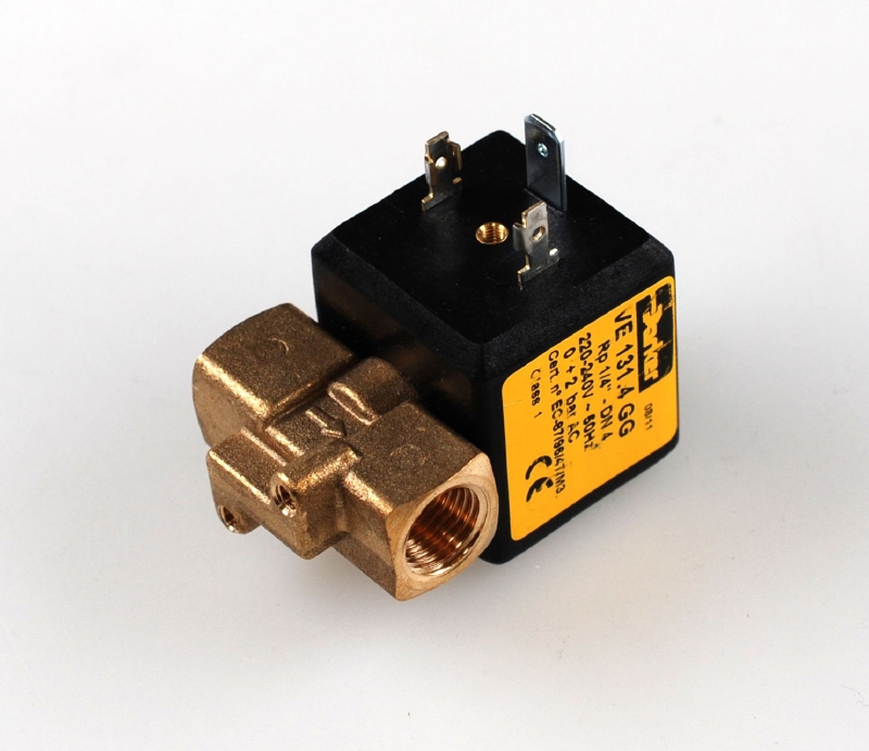 Remko ETe/Komponenten Gas-Mag.ventil 1/4" P