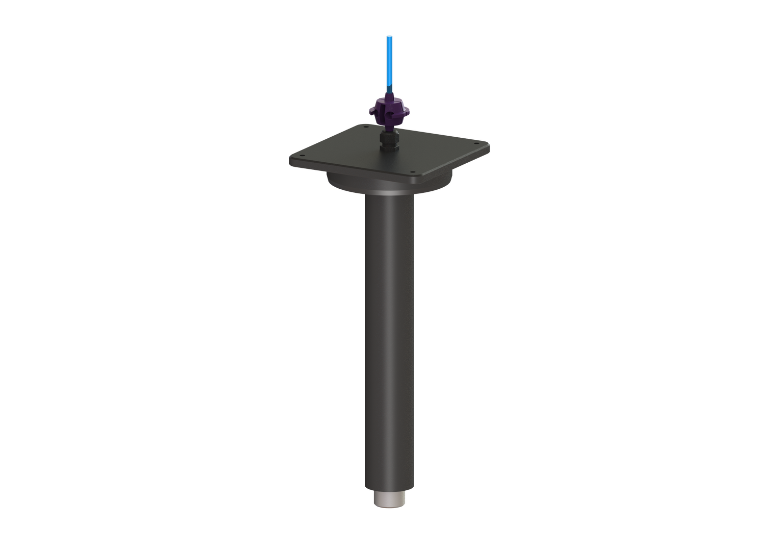 KESSEL-Umrüstsatz Pegelsonde 30 m, mit Tauchrohr 433 mm