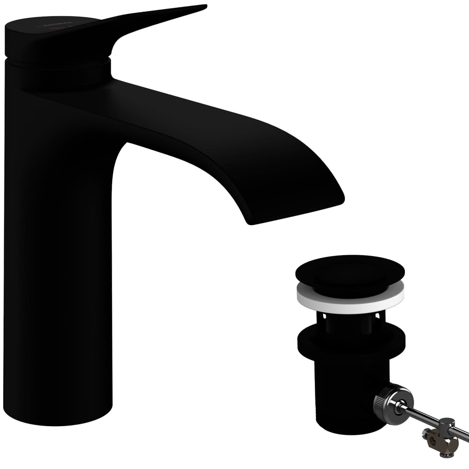 Hansgrohe Waschtischmischer 110 Vivenis CoolStart mit Zugstangen-Ablaufg.MSW