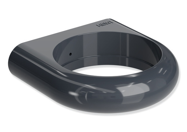 HEWI Halter Ser 477, T:99mm anthrazitgrau