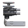 Danfoss Kugelhahn JIP-IP DN 20 TWS PN40 LOG Kvs 15m3/h, Rp 3/4" / PEXFlextra 25