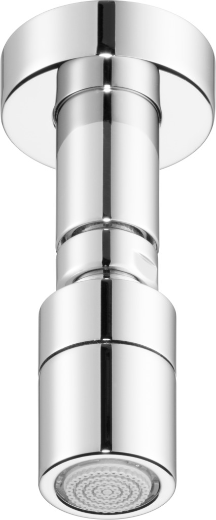 Viega Kopfbrause elektronisch 9122.0 für Deckenmontage, verchromt Viega Kopfbrause elektronisch 9122.0 für Deckenmontage, verchromt