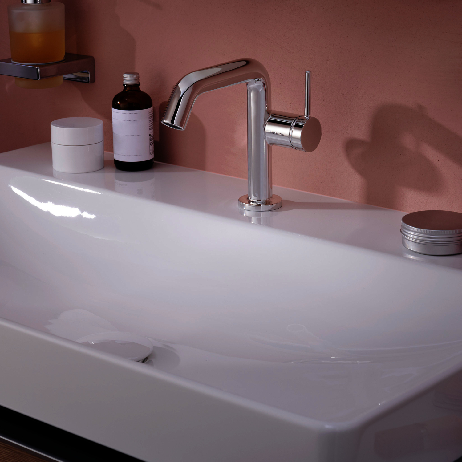 Hansgrohe WTM 110 Tecturis S Fine CoolStart ohne Ablaufgarnitur chrom