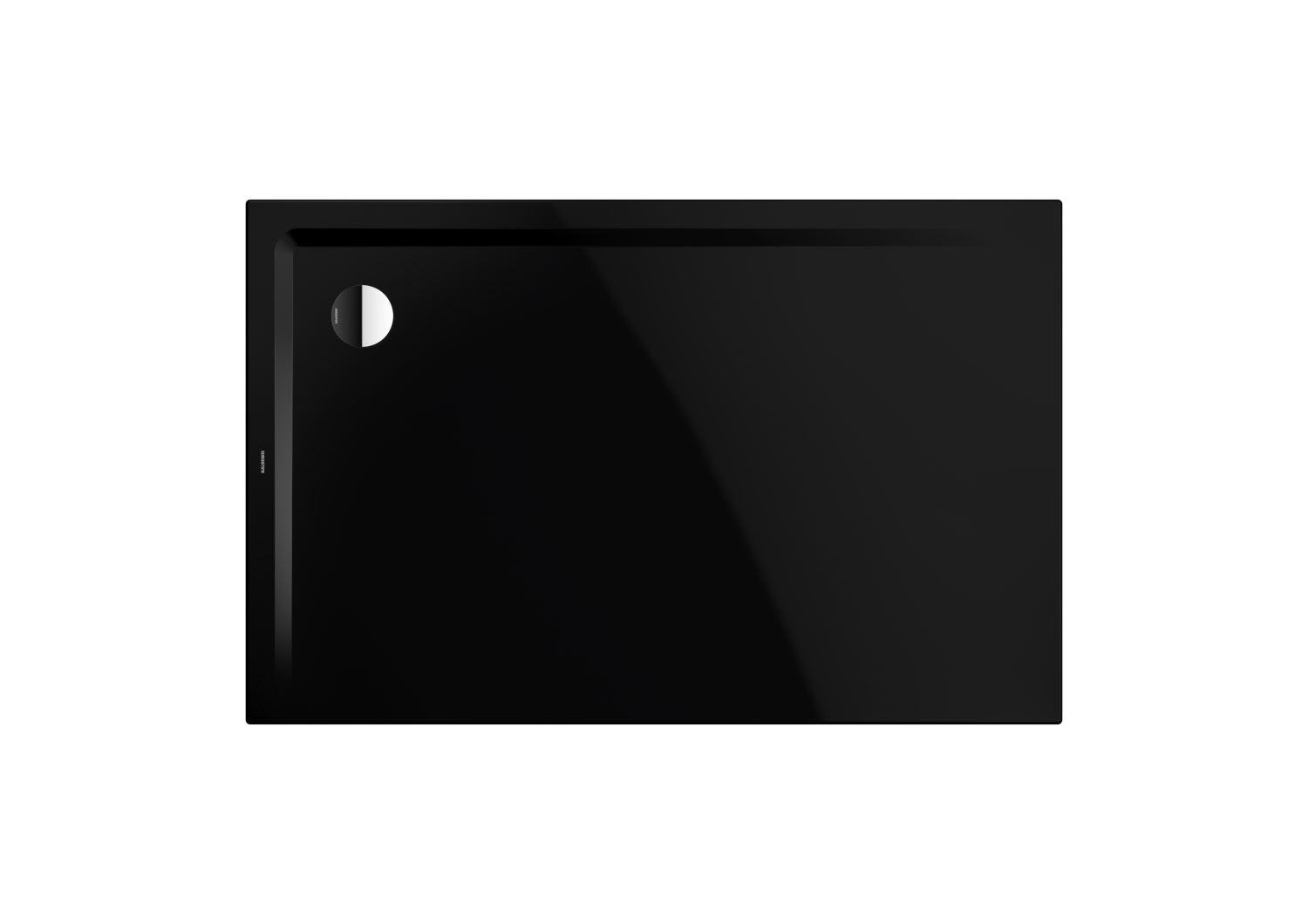 KA DW SUPERPLAN Mod.1833-1,750x900mm, schwarz,Perl-Effekt