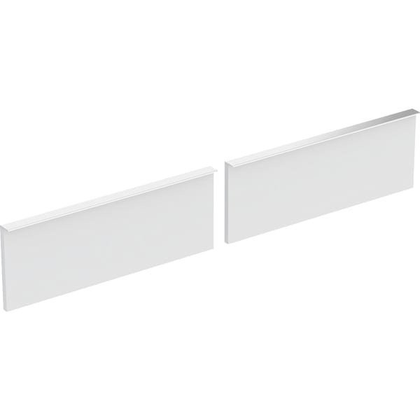 Geberit Set Schubladen Frt f. iCon US für WT Breite 120 cm, weiß (2 St.)