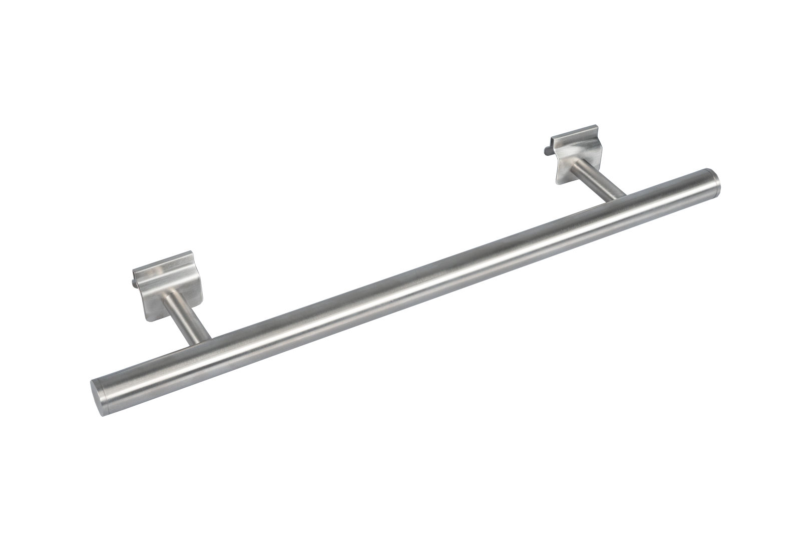 Kermi Handtuchbügel Länge 800 mm Oberfläche Edelstahl, Belastbarkeit 5kg