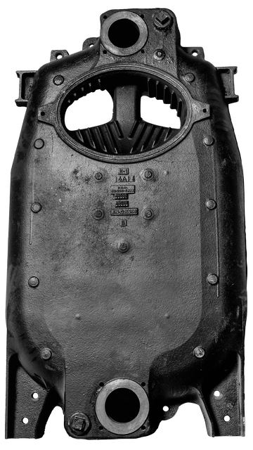 Wolf Gussglied hinten für MK-1