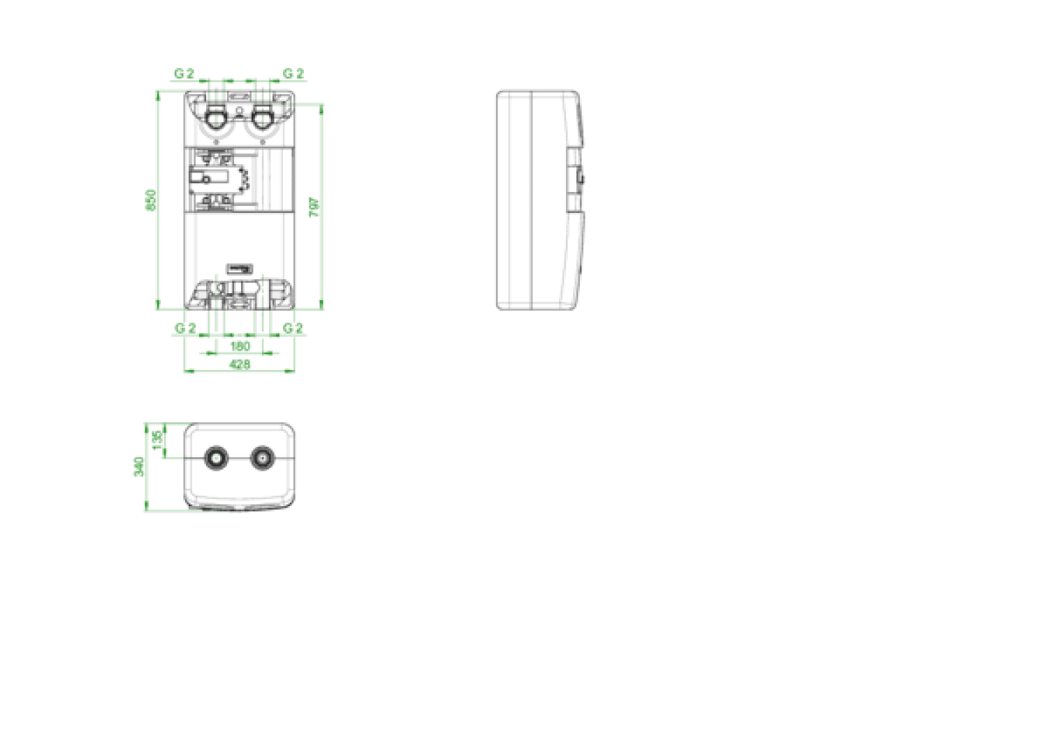 OVENTROP-Station Regumat M3-220 DN 40, Wilo Stratos Maxo 40/0,5-8