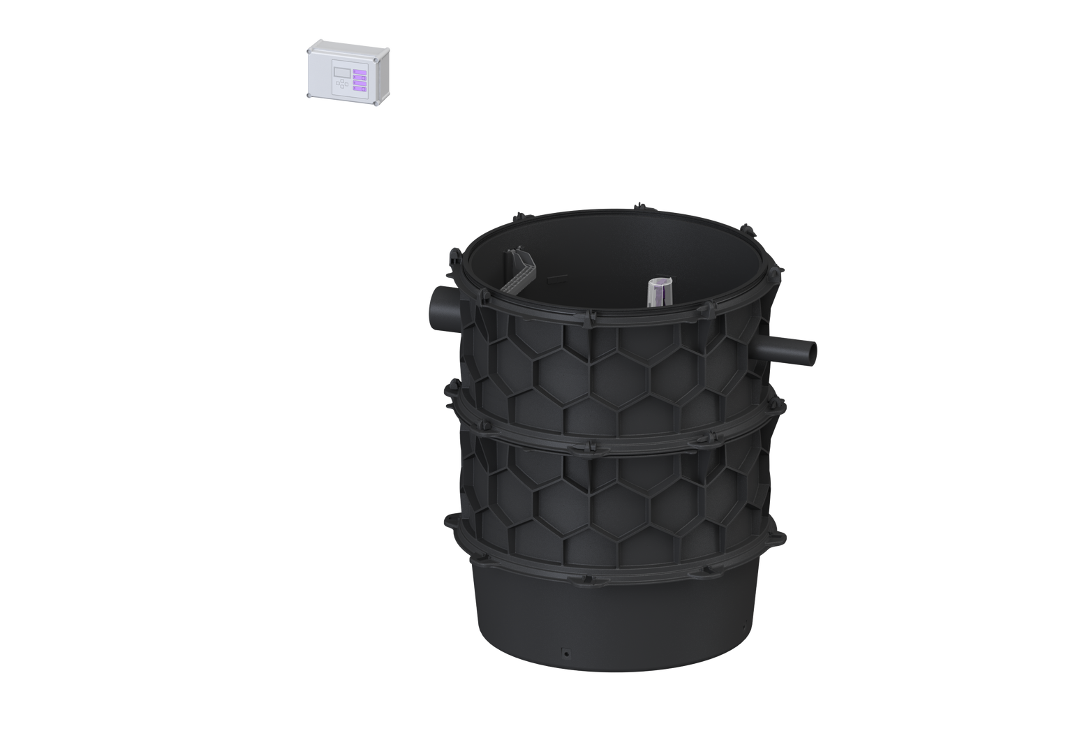 KESSEL-Pumpstation Aquapump XL Tronic, GTK 3700-S1