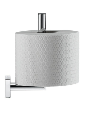 DU Karree Ersatzrollenhalter, Chrom, 68x68x158