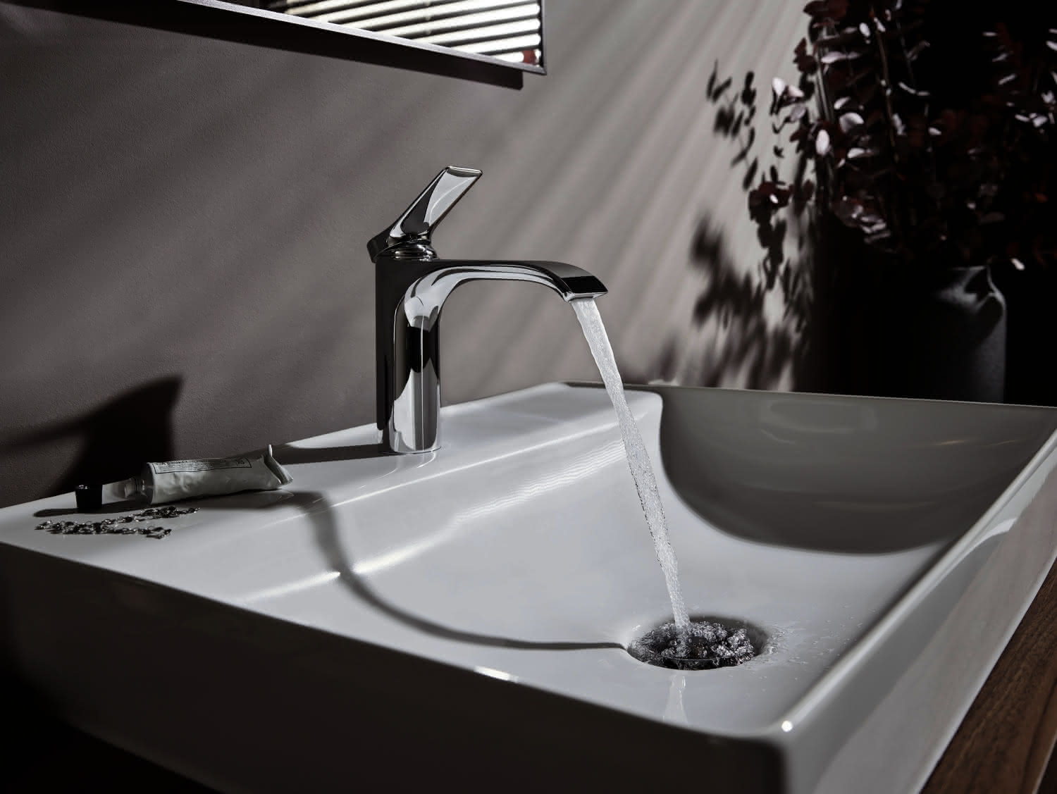 Hansgrohe Waschtischmischer 110 Vivenis ohne Ablaufgarnitur chrom