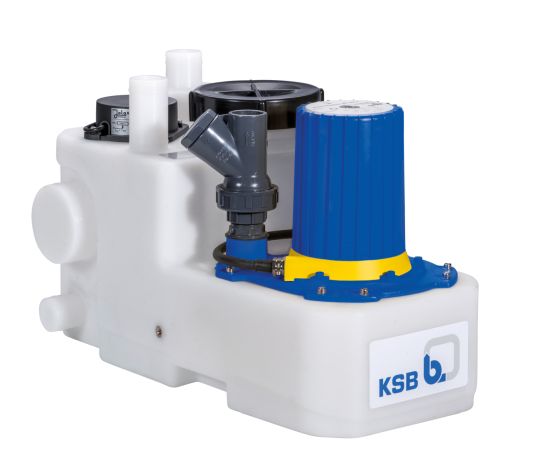 KSB Hebeanlage MiniCompacta US1.40 D mit Schneideinr., mit Rückflusssperre KSB Hebeanlage MiniCompacta US1.40 D mit Schneideinr., mit Rückflusssperre