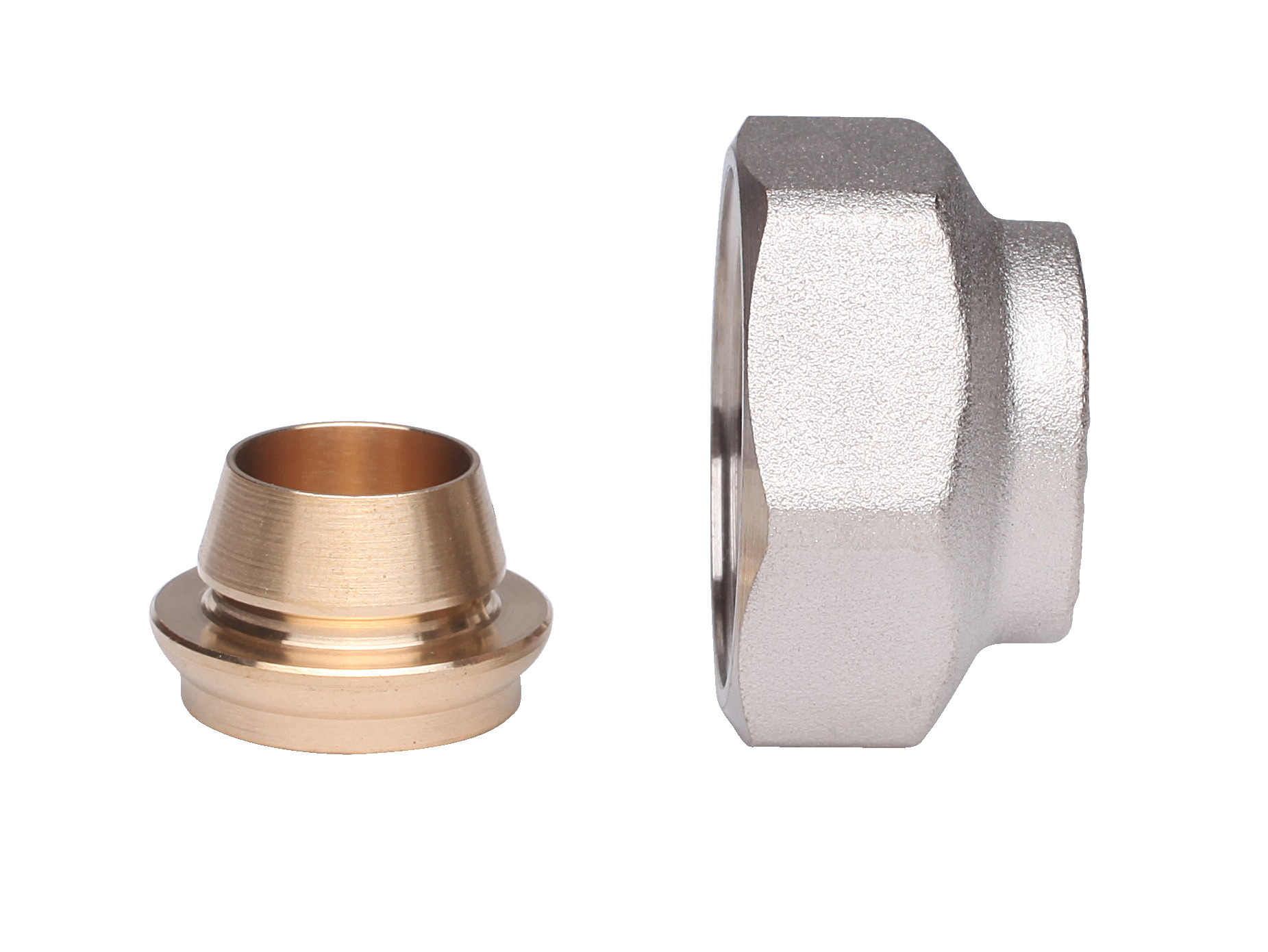 Danfoss Klemmverbinder G 3/4 IG auf 12mm für Stahl- und Kupferrohre