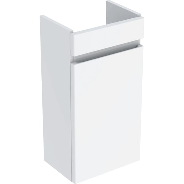 Geberit Renova Plan US für HWB, 1 Tür 31,4x60,5x22cm, weiß